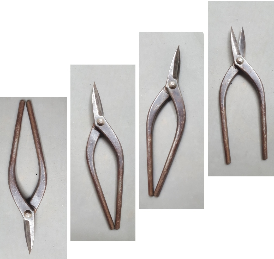 Metal Cutting Scissor Straight Edge