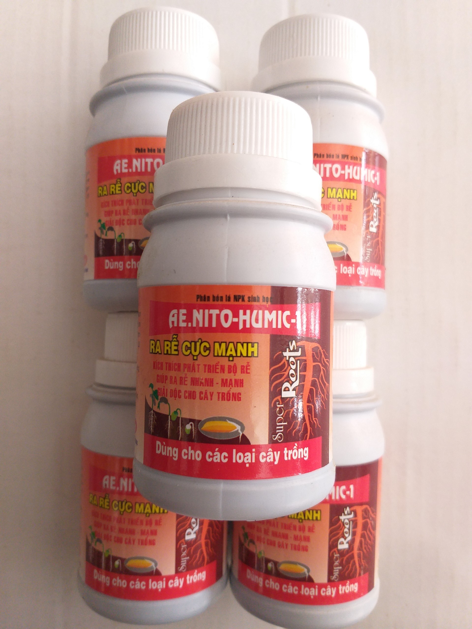 Phân bón lá NPK sinh học AE.NITO - HUMIC