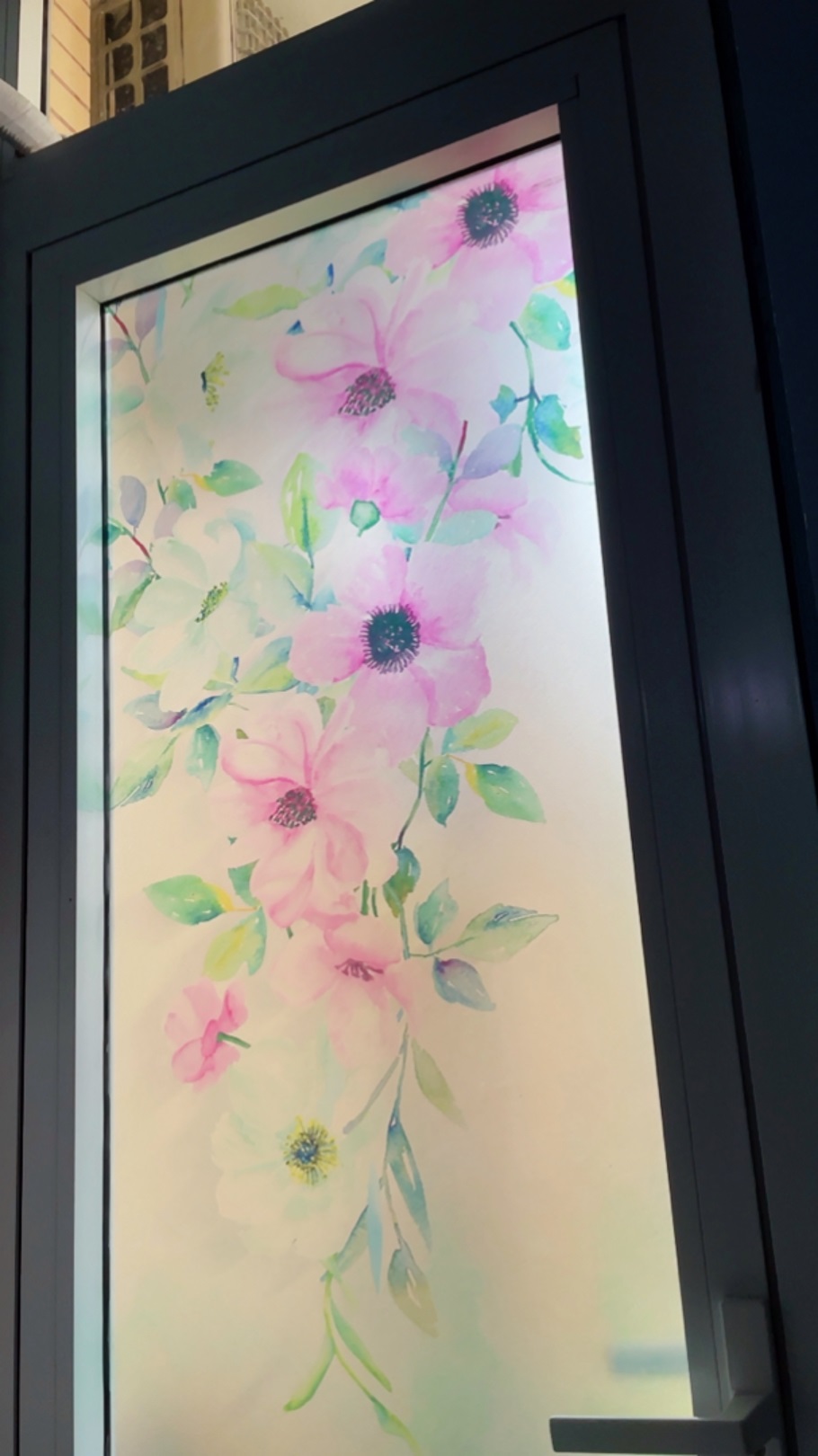 Decal dán mờ Kính khổ (60x180) cm  - THUTHAODECOR