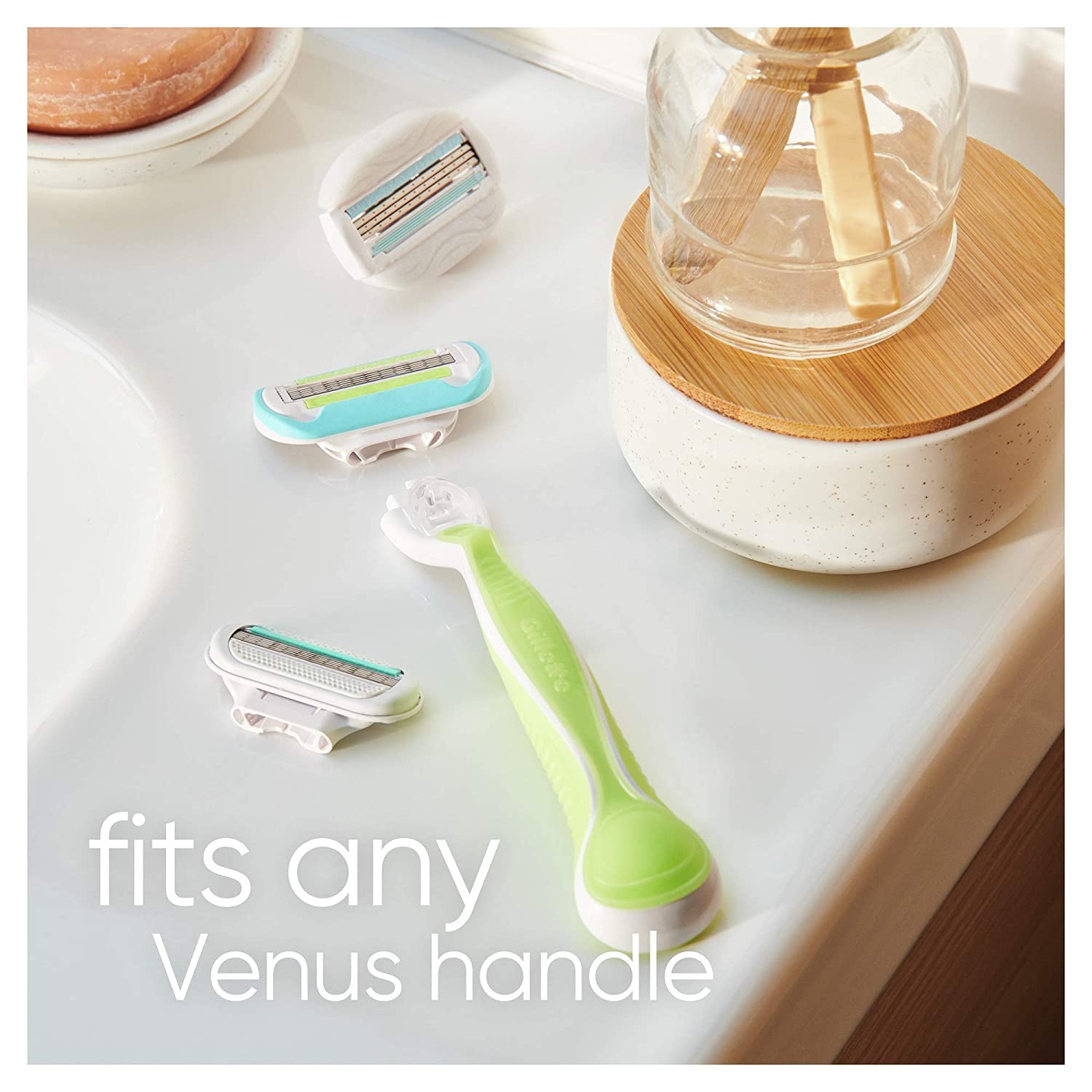 Đầu dao thay thế Gillette Venus Extra Smooth/Sensitive
