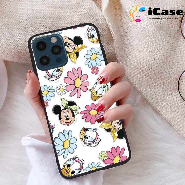 Ốp lưng iPhone 12 Pro viền dẻo TPU BST Hoạt Hình