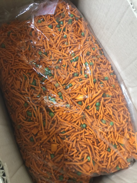 Sỉ bim bim que đậu hà lan 5kg