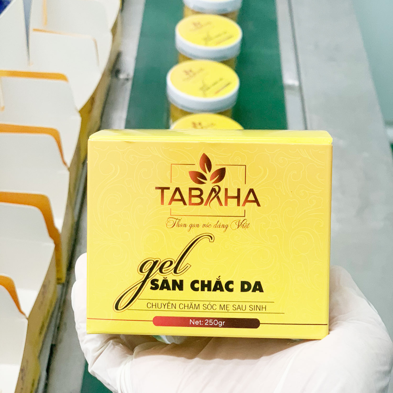 Kem tan mỡ bụng tabaha săn chắc da tặng Nịt bụng