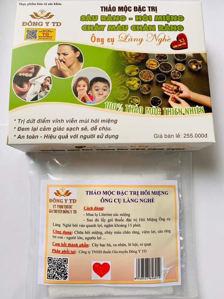 Hôi Miệng Ông Cụ Làng Nghè