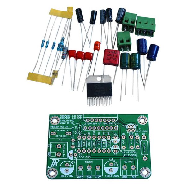 TDA7294 80W 100W Mono Audio AMP Amplifier Board DC30V-40V Kits Fit for TDA7293 Green