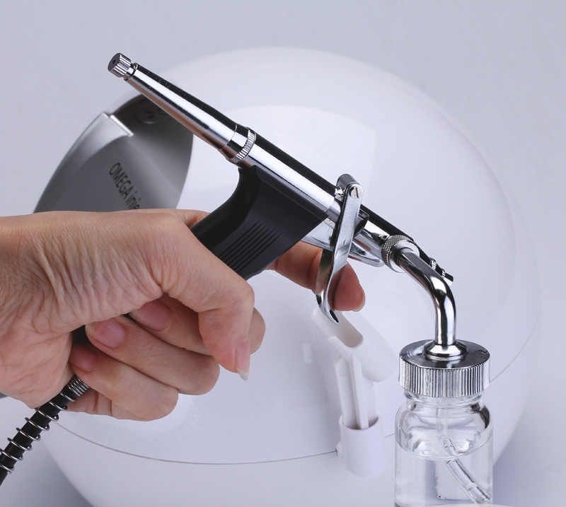Máy phun oxy Omega | Máy phun oxy jet mini thế hệ mới