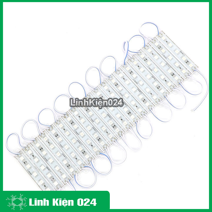 1 Thanh Led Hắt 12V 3 Bóng Siêu Sáng
