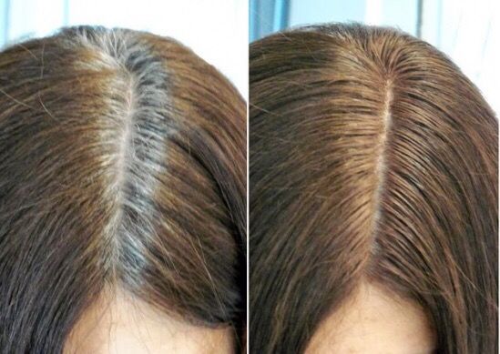 Nhuộm tóc phủ bạc Màu Nâu A2