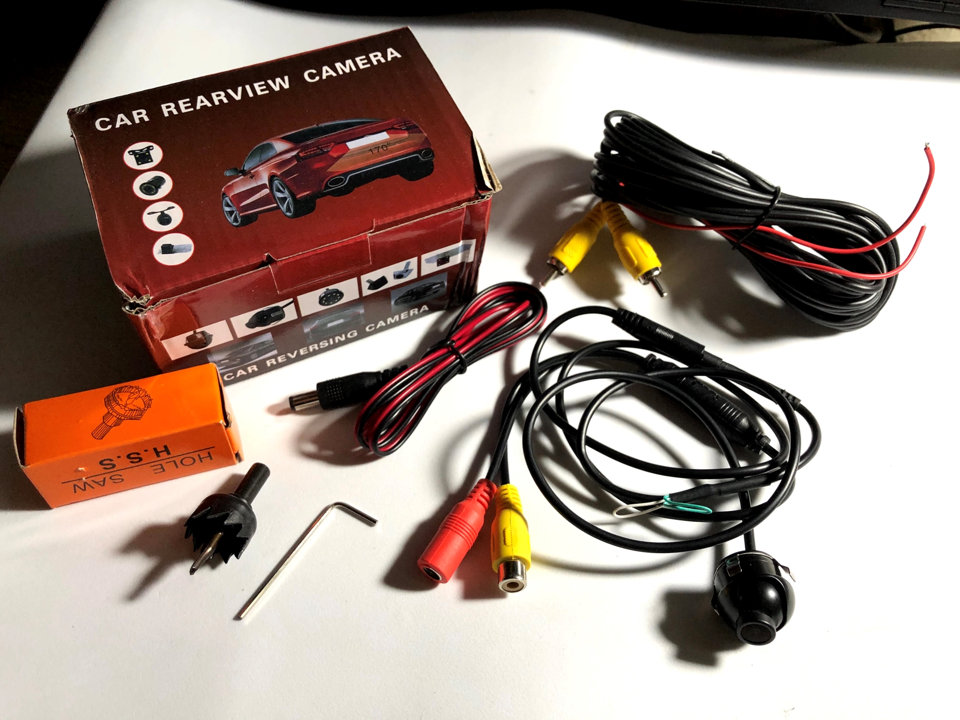 camera cặp lề, camera gắn gương ô tô, siêu nét, xoay 360 độ