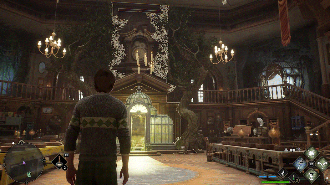 Đĩa Game Hogwarts Legacy PS5