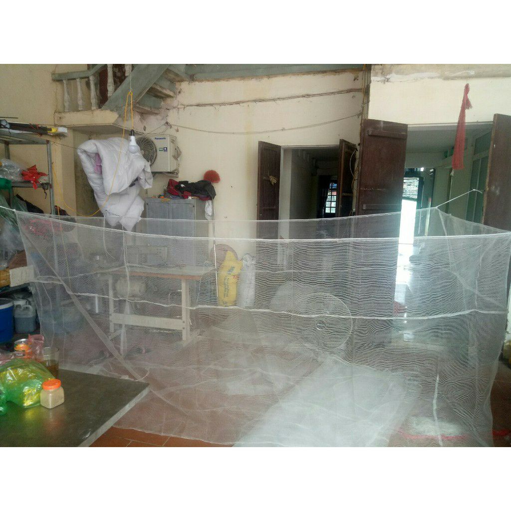 Tráng nuôi nhốt cá, ếch cao 1m rộng 1m dài 2m