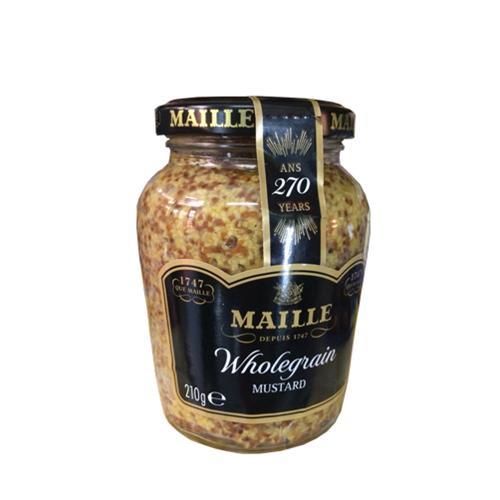 Mù tạt hạt Whole Grain nguyên hạt hiệu Maille 210g