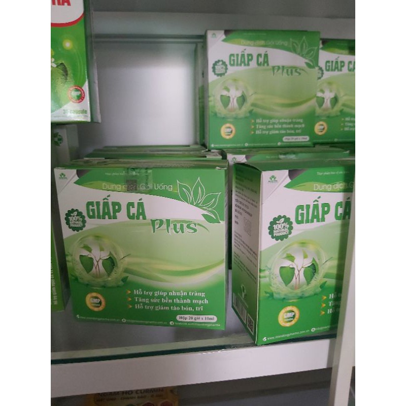 dung dịch giấp cá plus