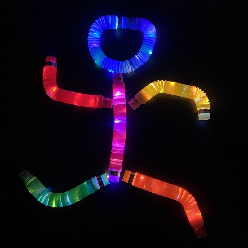 Ống lò xo đèn led phát sáng