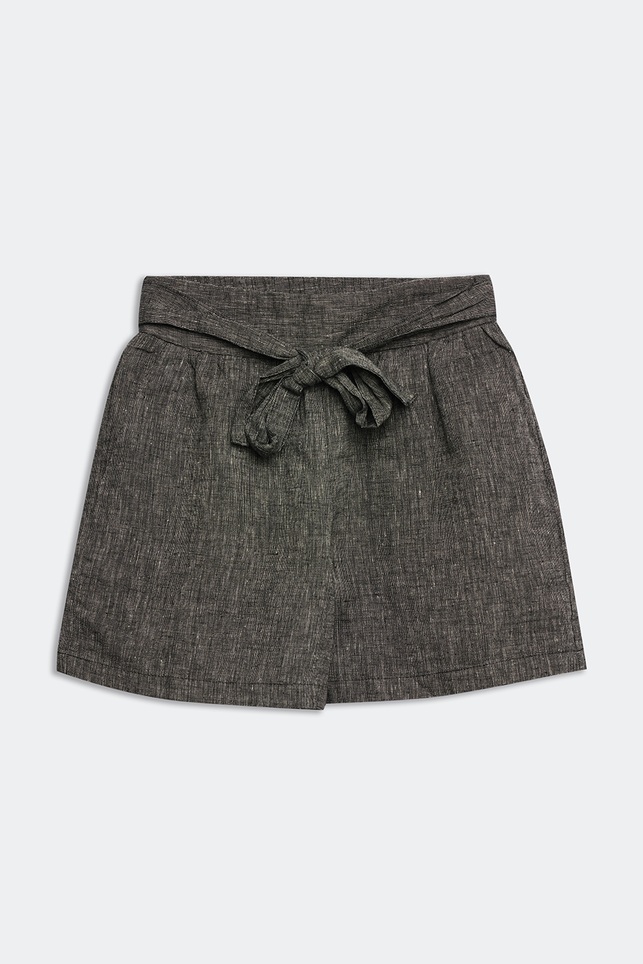 N&M Quần short nữ thời trang 100% linen 1906034