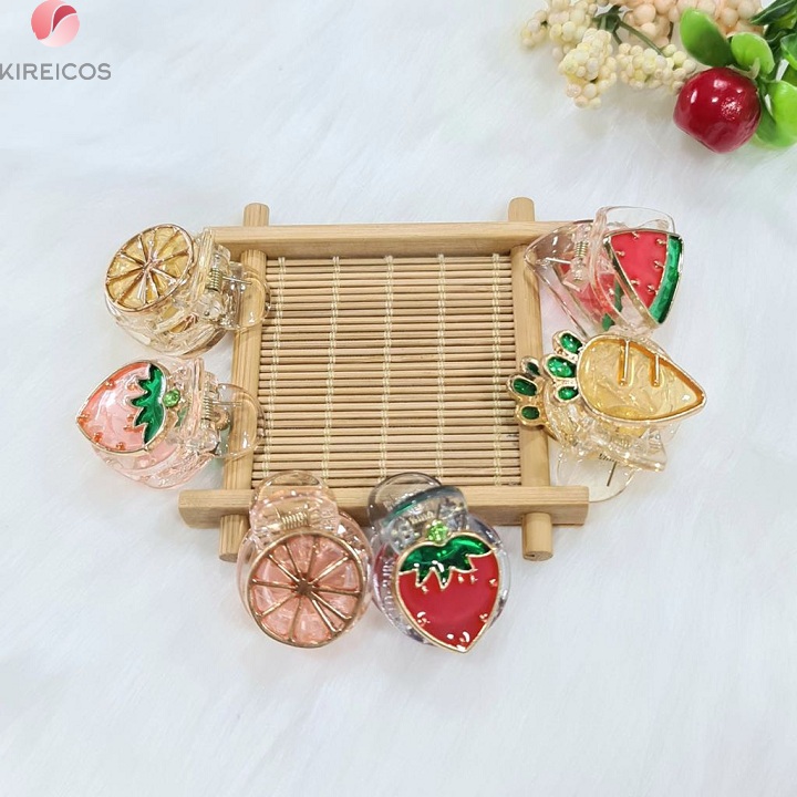 [HCM]1 Gấp tóc nhỏ hình trái cây hàn quốc siêu cute
