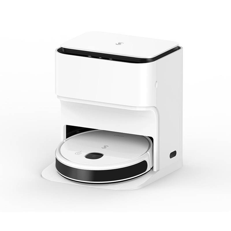Robot Hút Bụi Lau Nhà Thông Minh Ecovacs Deebot N9 Plus