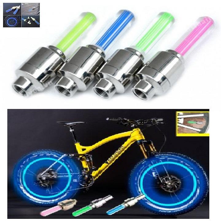 One pair. LED bike, motorcycle valve caps, when motion the light will illuminate. 170