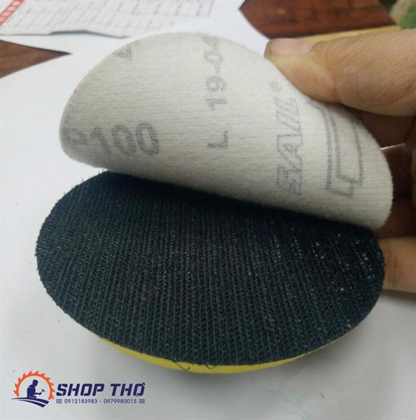 Đế Chà Nhám Tròn 100Mm (5 Cái)