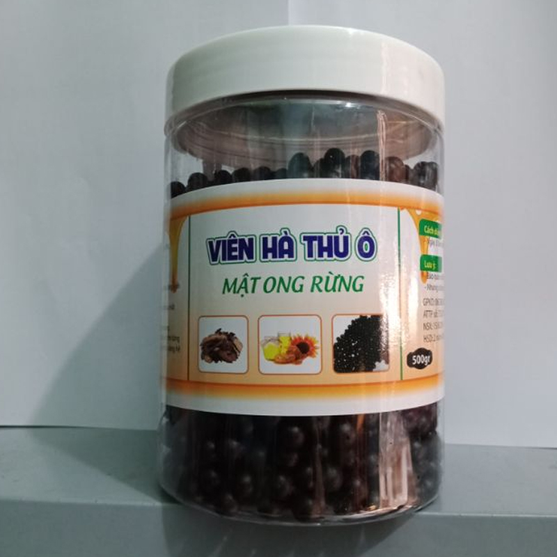 Hà thủ ô hoàn (hộp 500g) - DB262