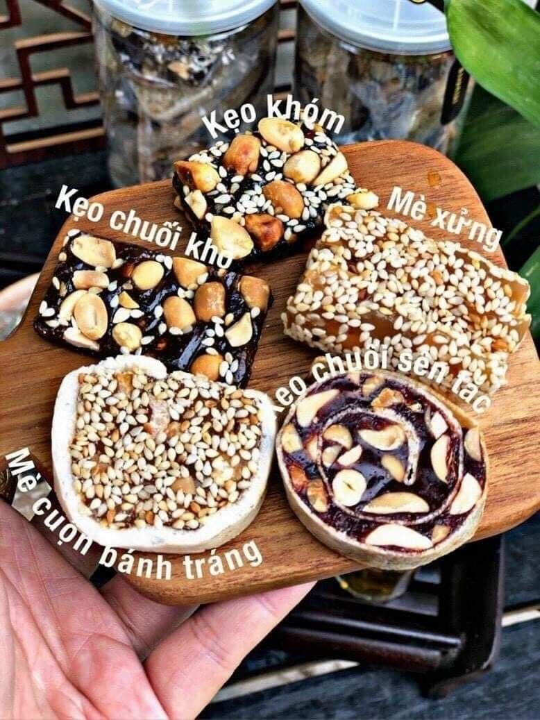 Kẹo quê mix 5 loại 1kg