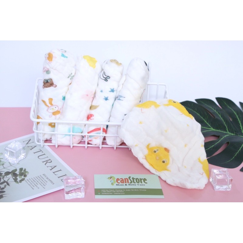Set 5 khăn sữa