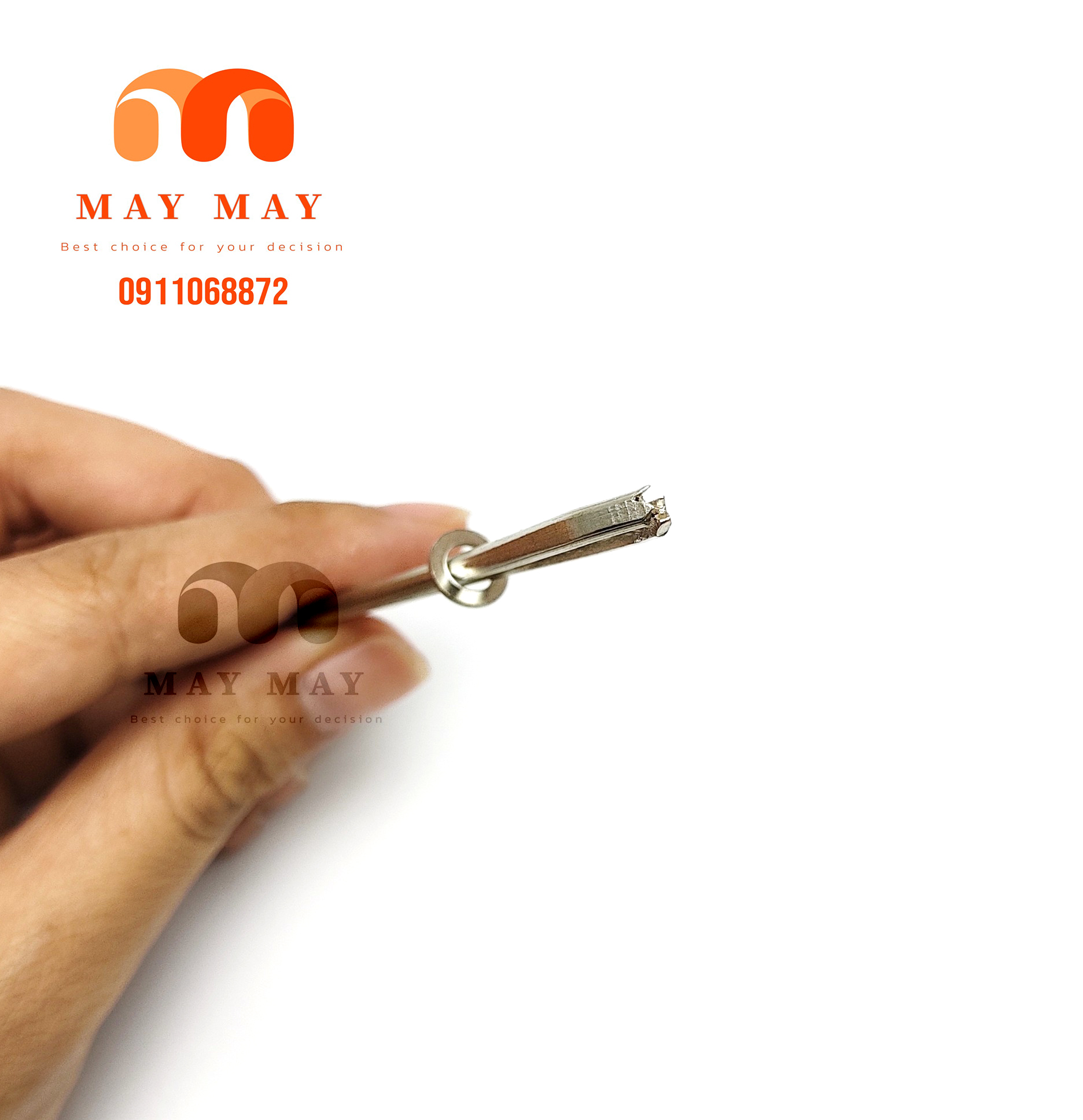 Cây luồn thun (chun) luồn dây quần bằng thép