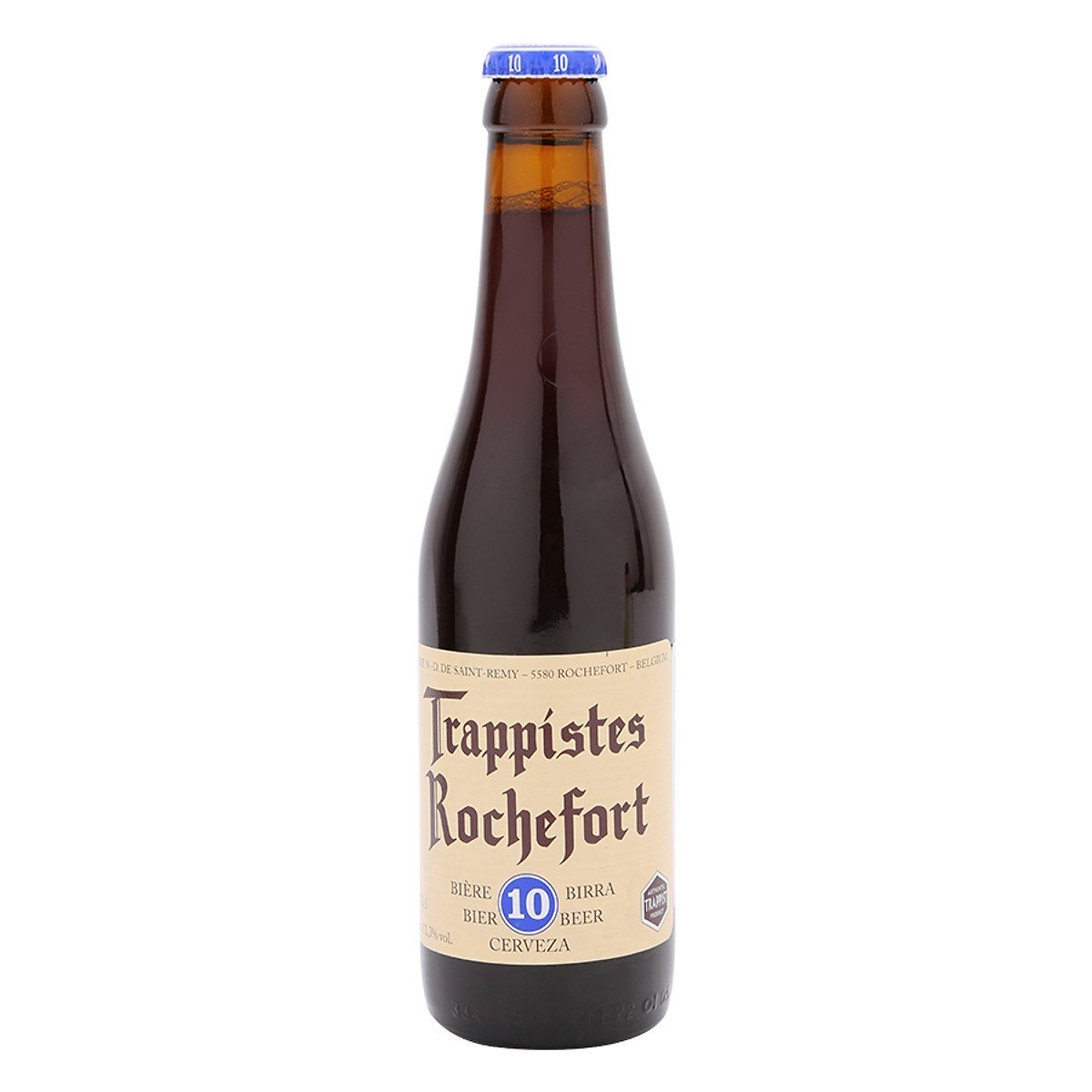 Thùng 24 chai Bia Rochefort 10 11,3% (330mlx24)