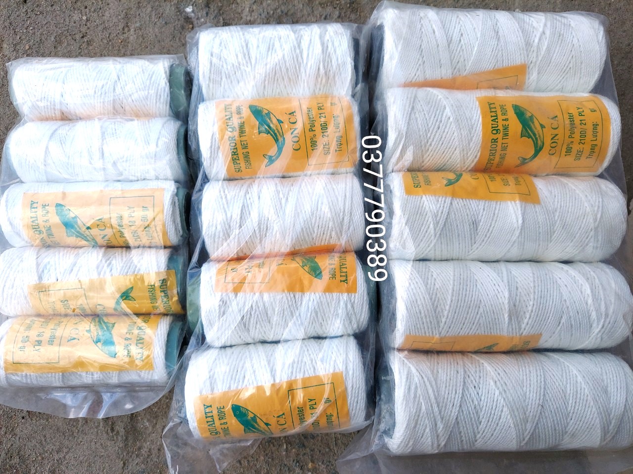 dây nhợ hồ,dây thả diều,dây đan lưới