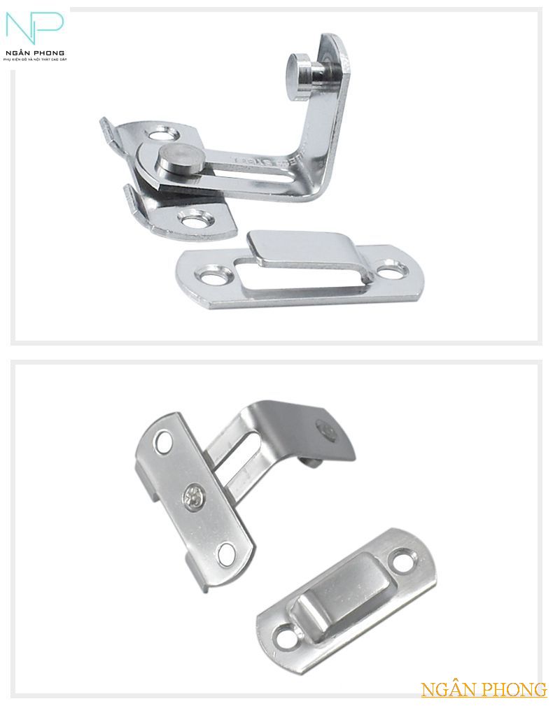 [HCM]CHỐT KHÓA AN TOÀN INOX 201 SỐ 3