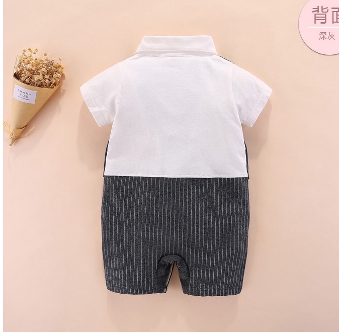 Body công tử bé trai cộc tay