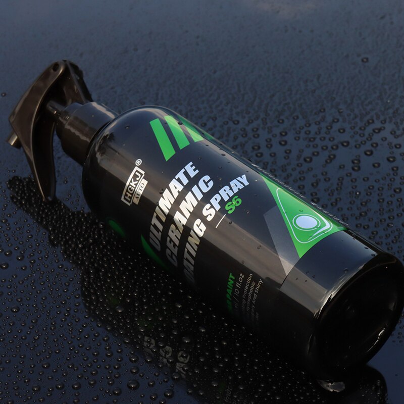 Chai Phủ Ceramic Làm Bóng Và Làm Sạch Bề Mặt Xe - Ultimate Ceramic Coating Spray