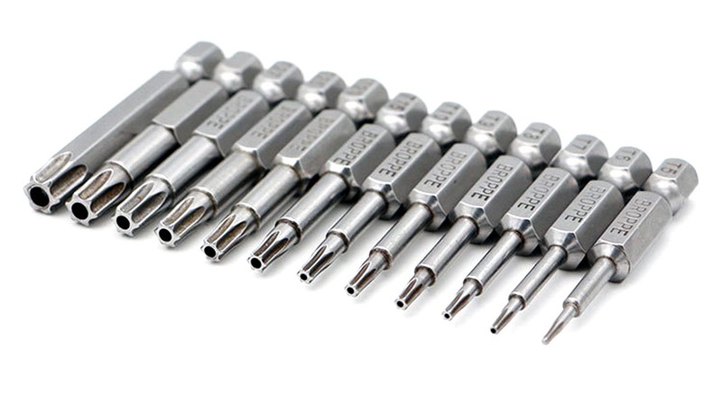 Bộ 12 mũi lục giác hoa thị cho khoan