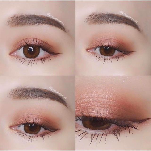 Contact Lens Nâu Tự Nhiên choco 0 - 4,25 - 4,75 - 5 - 5,25 - 5,75 - 8 độ, hàng trưng bày nên tháo tem xung quanh để khách coi , nhưng chưa khui nắp, còn mới nguyên, hsd 1 ngày. Gửi số độ muốn mua MS : 32
