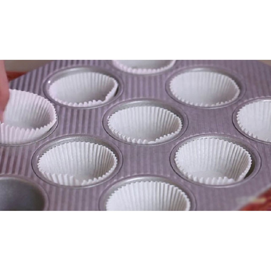 500 cupcake giấy 7 cm - 8 cm - 10 cm - 12 cm - 15 cm