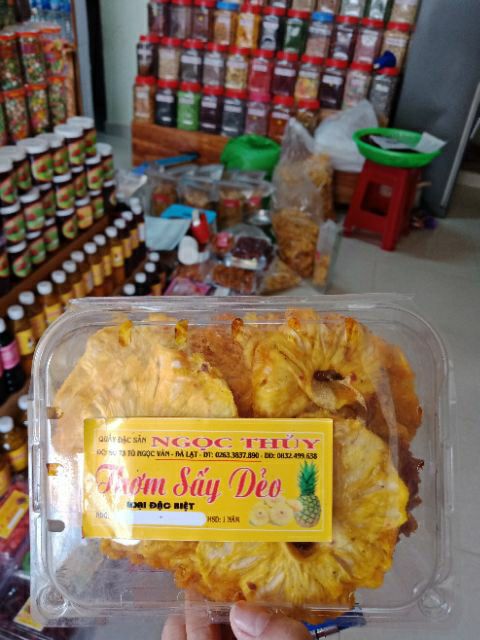 500gr thơm sấy dẻo