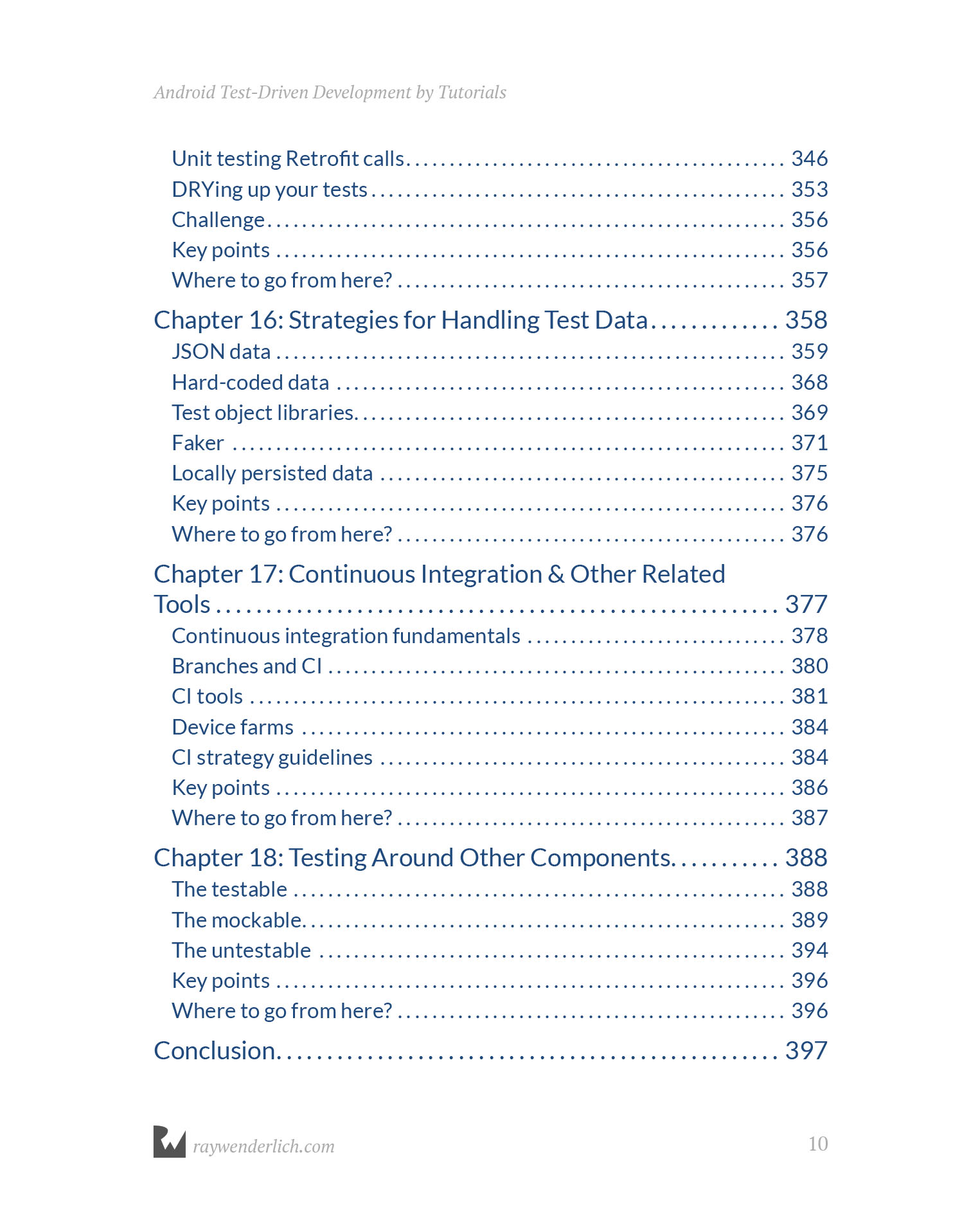 Android Test-Driven Development - Hanoi Book Store