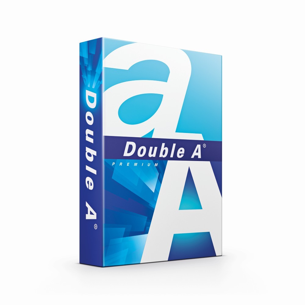 Giấy in, photocopy Double A A4 80 gsm (thùng 5 reams) - Thái Lan