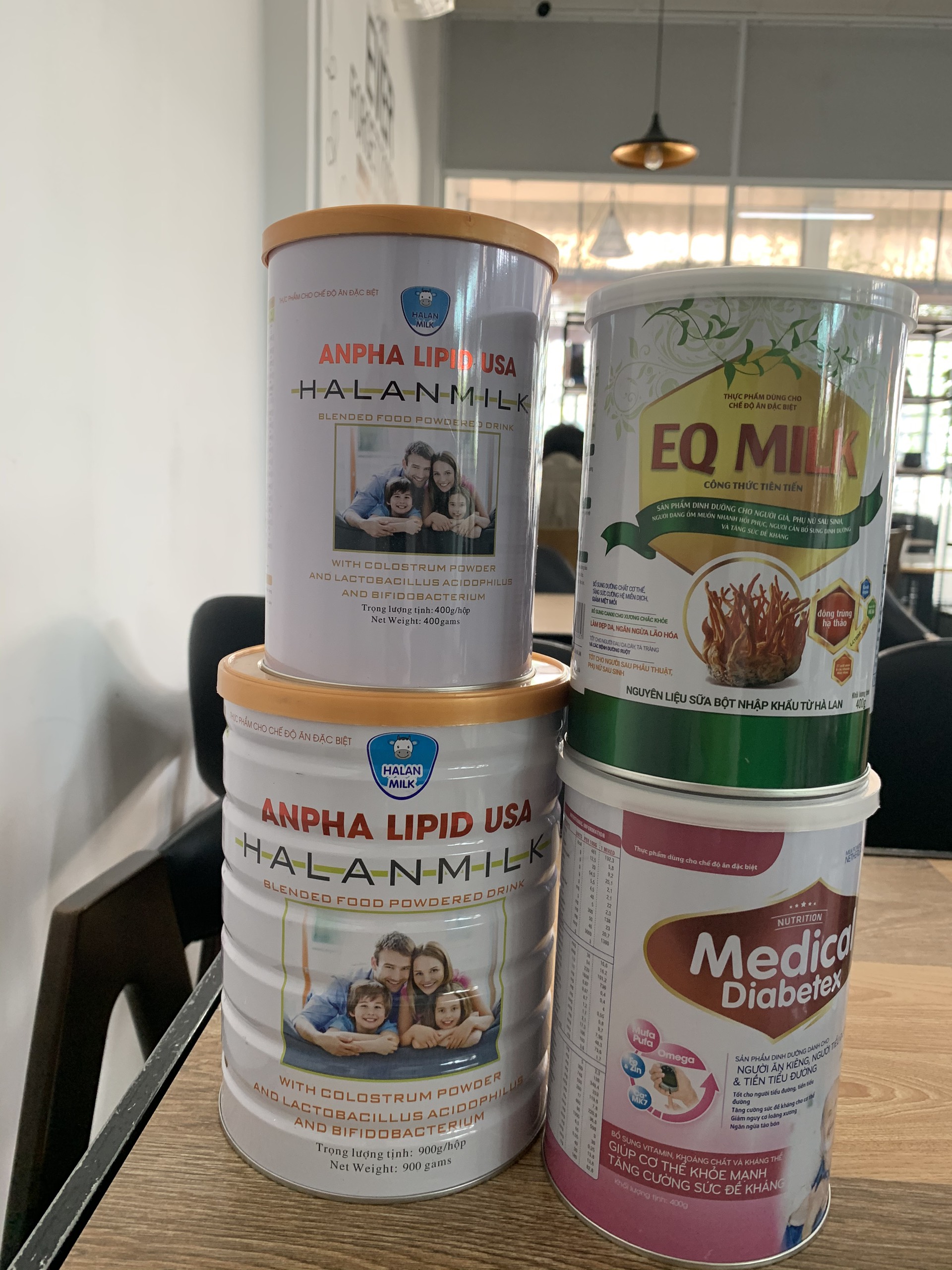 ALPHA LIPID USA 900g