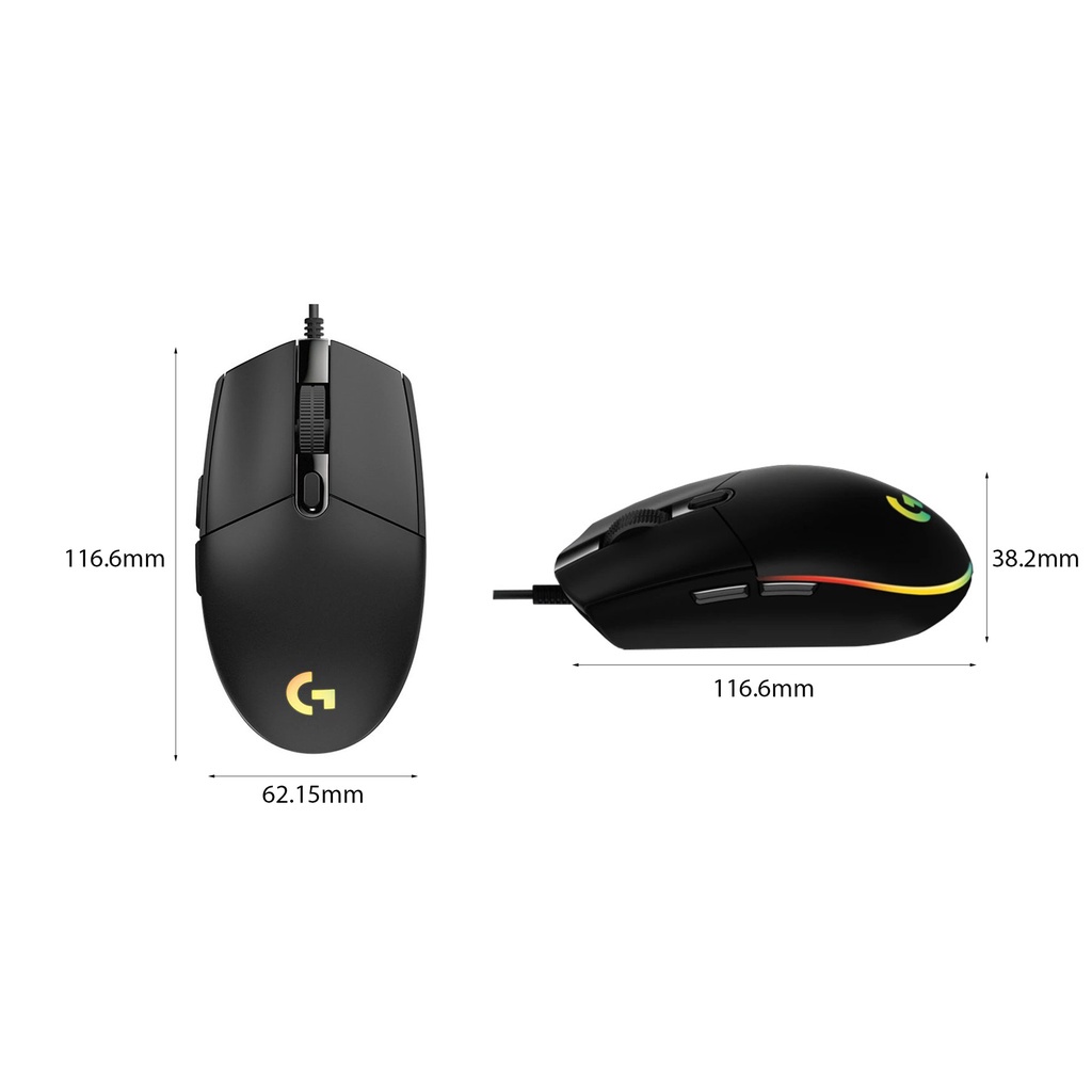 Chuột game Logitech G102 Gen2