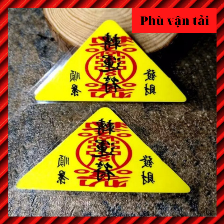 Linh phù đi đường, di chuyển, chở hàng, vận tải an toàn - Đã chú