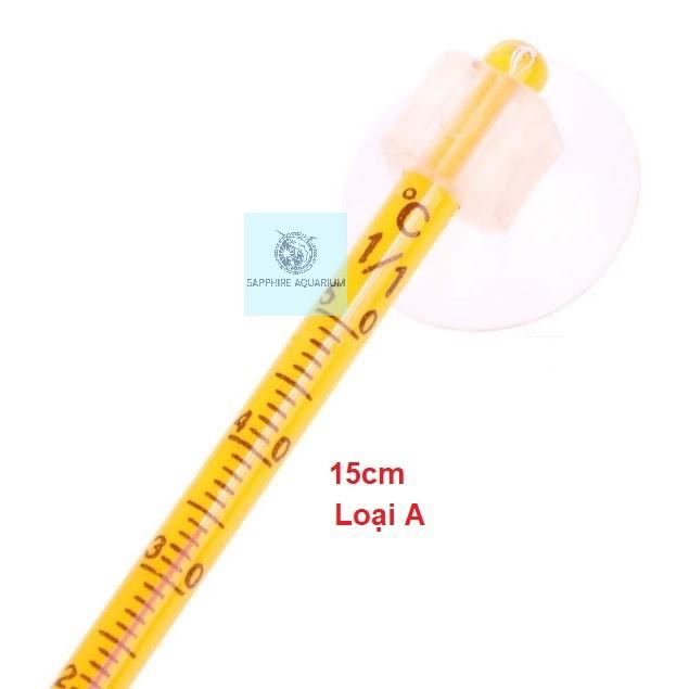 Nhiệt kế thủy ngân Loại A - 15cm