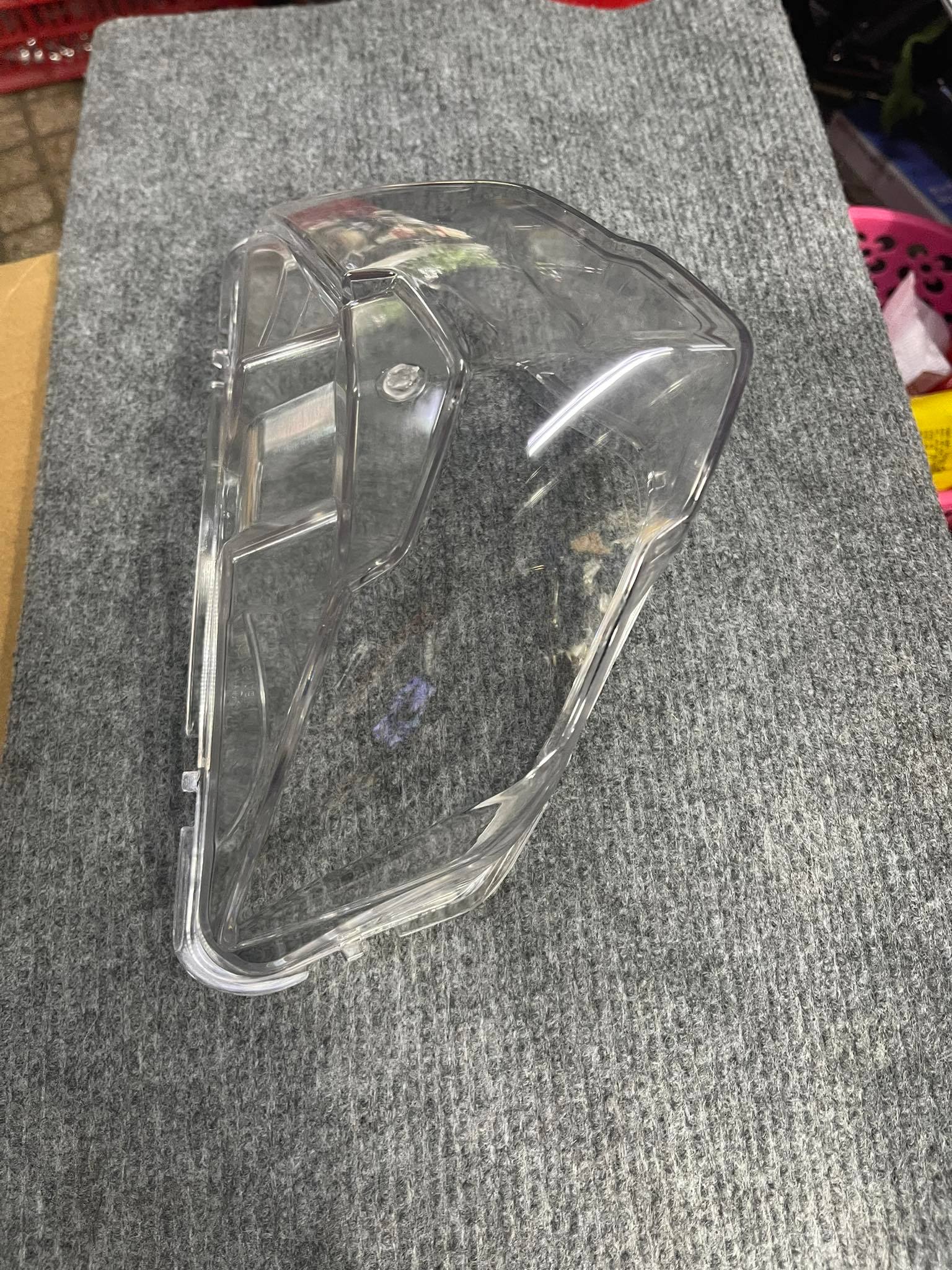 Mica đèn pha ex150 2019