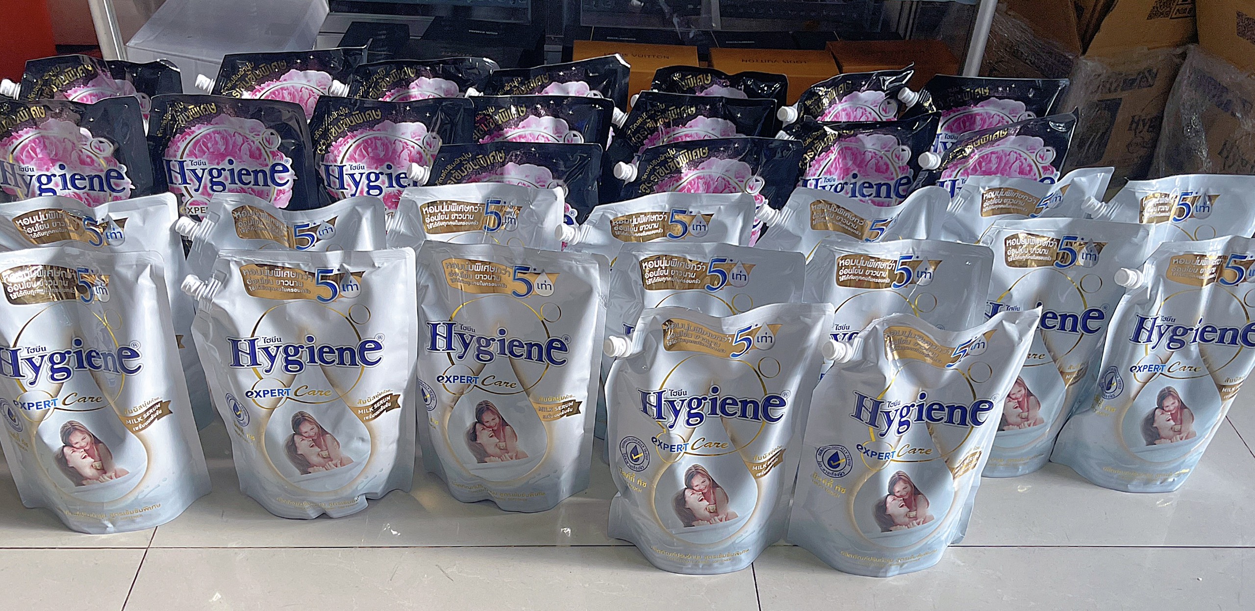 Nước xả đồ Thái Lan Hygiene