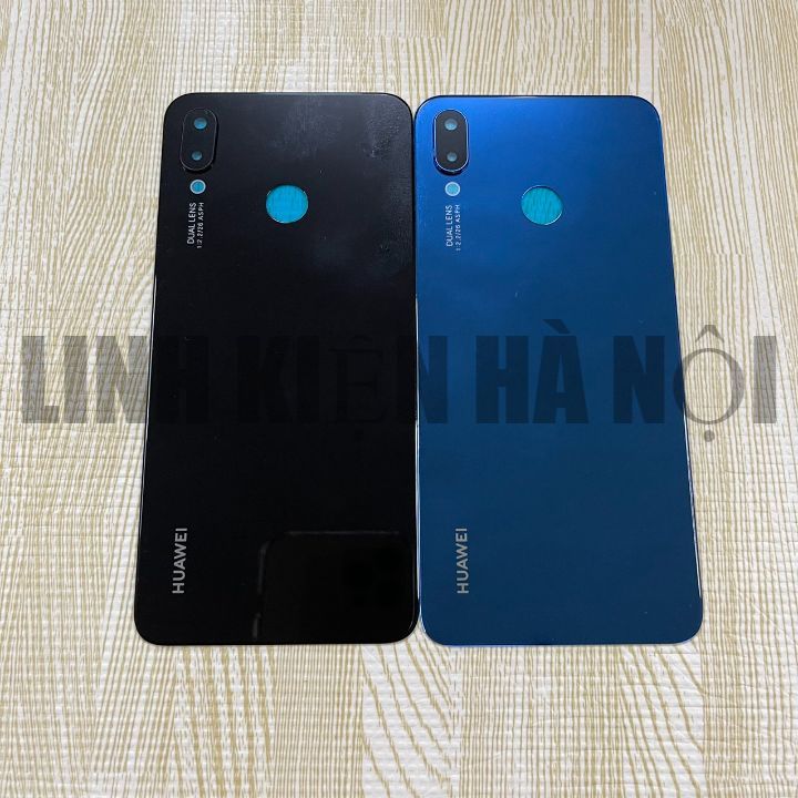 Nắp lưng Huawei Nova 3i liền camera