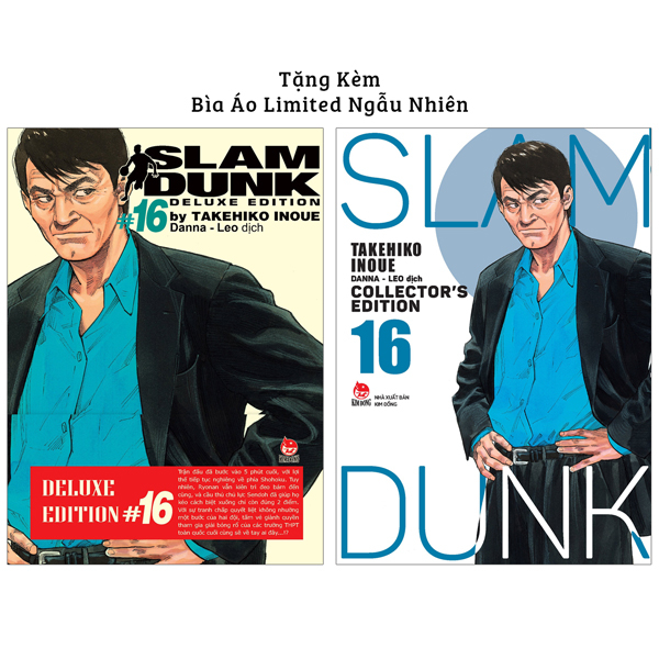 SLAM DUNK - DELUXE EDITION (bản hai bìa kèm obi)