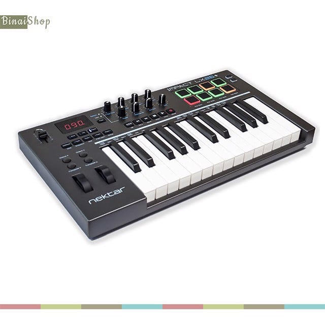 Keyboard Controller MIDI Nektar Impact LX25+