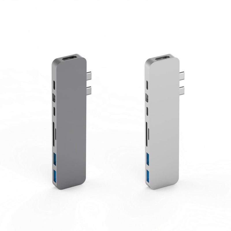Hyperdrive Pro 8 in 2 Hub For Usb-C Macbook Pro