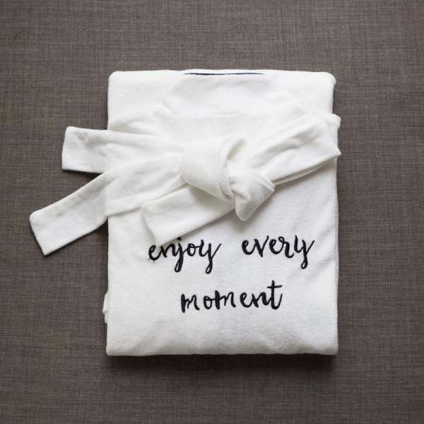 100% Cotton Merci Áo Choàng Tắm Mẫu Xuân Thu Khăn Tắm Áo Choàng Tắm Nam Nữ Cặp Đôi Ngắn Đồ Ngủ Quần Áo