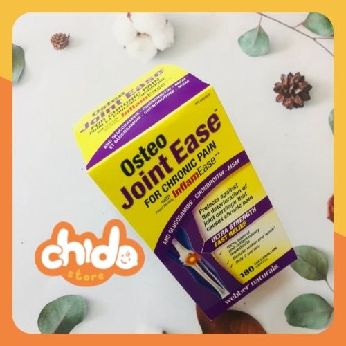 [Có sẵn] [Chính hãng] Bổ khớp Osteo Joint Canada 180v